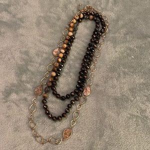 Set of 2 designer necklaces